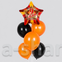 Фонтан из шаров Память и гордость