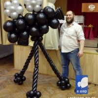 Видеокамера из воздушных шаров