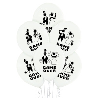 Воздушный шар Game over
