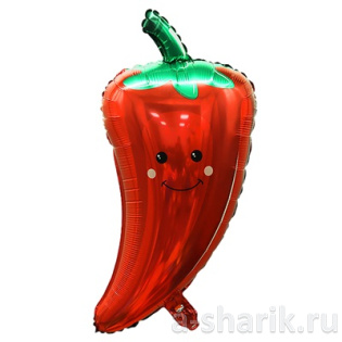 Фольгированный шар-фигура «Перчик Чили»
